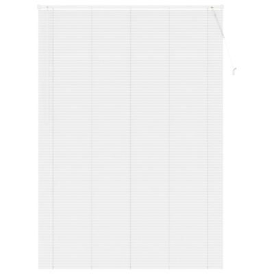 Żaluzja wenecka Biały 213 x 140 cm 25 mm PVC