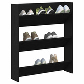 Szafka na buty 80 x 18 x 90 cm Materiał drewnopochodny