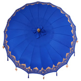 Baliński Parasol Niebieski 215 x 215 x 260 cm