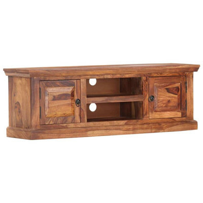 vidaXL Szafka pod TV, 120x30x40 cm, lite drewno sheesham