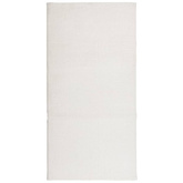 vidaXL Dywan IZA z krótkim włosiem, kremowy, 100x200 cm