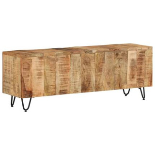 Szafka pod TV, 110x30x40 cm, lite drewno mango vidaXL