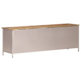 vidaXL Szafka pod TV, 120x30x40 cm, surowe drewno mango