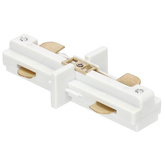 Łącznik wzdłużny do szyny MEVA PRO I Connector White, biały EDO777514 EDO Solutions