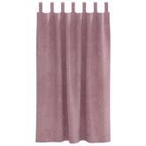 Zasłony zaciemniające 2 pcs Ciemny Róż 140 x 175 cm Aksamit