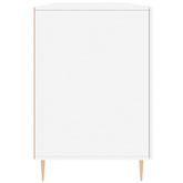 vidaXL Biurko, białe, 140x50x75 cm, materiał drewnopochodny wariant 10