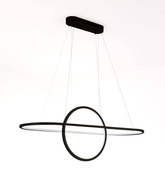 Lampa wisząca LED czarny  ULFN319