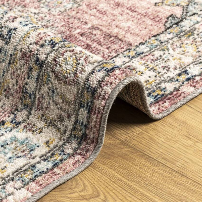 vidaXL Dywan ARBIZU do pomieszczeń i na zewnątrz, vintage, 80x250 cm