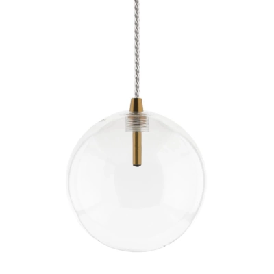 Lampa designerska Abigali GLOBO G4 ?150mm złota