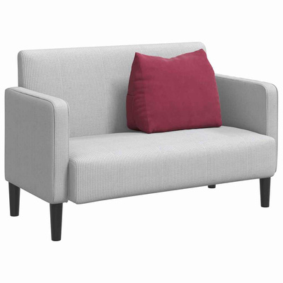 Poduszka na plecy Czerwone wino 60 x 20 x 50 cm