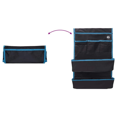 Torba do przechowywania Czarny 66 x 40 cm oxford