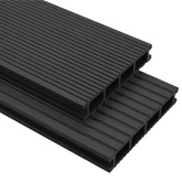 Deska Tarasowa 6 pcs Antracyt Kompozyt drewniano-plastikowy