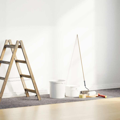Polar malarski antypoślizgowy 10 m 180 g/m² Szary