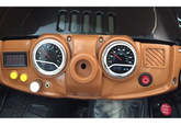 Auto na Akumulator Jeep JJ245 Dla Dzieci Światła LED MP3 Pilot Czarny