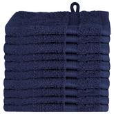 Ręcznik Gościnny SOLUND 10 szt. Granatowy 15 x 21 cm 550 gsm