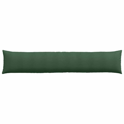 Poduszki na sofę 2 pcs Ciemna zieleń 200 x 40 cm