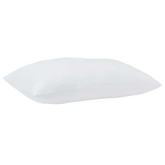 Poduszka z poduszką 2 pcs Biały 51 x 31 x 20 cm Poliester