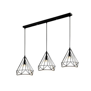 Lampa wisząca Diament Abigali Diamond III L