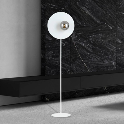 Lampa stojąca OSLO LP WHITE/GRAFIT