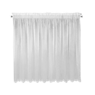 Firana Eliza biała 300x145