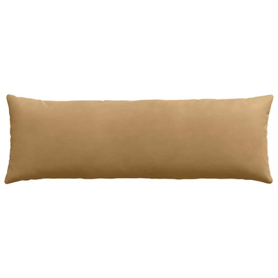 Poduszki na sofę 2 pcs Brązowy 120 x 40 cm Tkanina sztruksowa