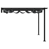 Altana 300 x 300 x 200 cm antracytowy Poliester
