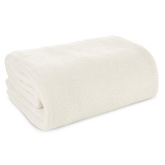 Koc Clarissa kremowy 150x200