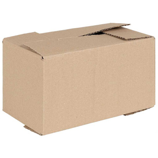 Pudełko składane 50 pcs Naturalny 24 x 13 x 13 cm Tektura