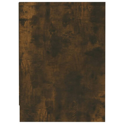 Szafka pod TV, przydymiony dąb, 102x37,5x52,5 cm vidaXL