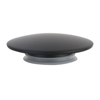 Grzybek do wanny wolnostojącej, kolor czarny SU-AN-024-M Invena