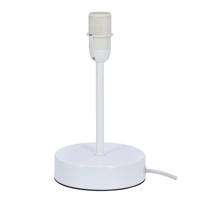 Lampka nocna River klasyczna z abażurem E14 metalowa Candellux