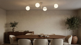 Lampa sufitowa K-6026 z serii PIKE