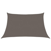 Żagiel przeciwsłoneczny, 160 g/m?, antracytowy, 3/4x2 m, HDPE