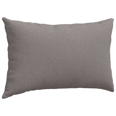 Poduszki na sofę 2 pcs Ciemnoszary 50 x 30 cm tkanina