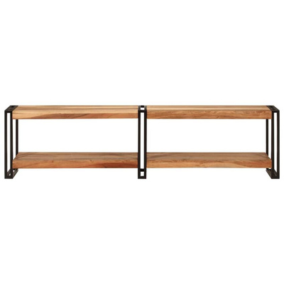 vidaXL Szafka pod TV, 160x30x40 cm, lite drewno akacjowe