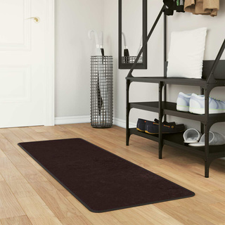 Chodnik dywanowy MARSA Antracyt 50 x 100 cm Poliester i PVC