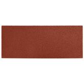 Kamień kroczący 6 pcs Czerwony 60,5 x 25 x 2 cm Guma