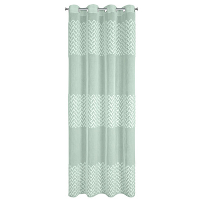 Zasłona Esteri miętowa 140x250