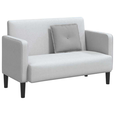 Poduszka na plecy Szary chmur 50 x 19 x 45 cm tkanina