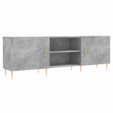 vidaXL Szafka pod TV, szarość betonu, 150x30x50 cm