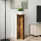 Stojak na rośliny 2 pcs Dąb wędzony ?40 x 100 cm