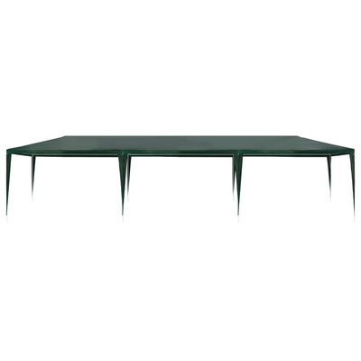 vidaXL Namiot imprezowy, 3 x 9 m, PE, zielony
