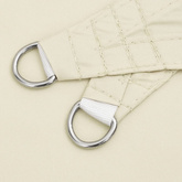 Żagiel ogrodowy, tkanina Oxford, prostokątny, 2x3,5 m, kremowy