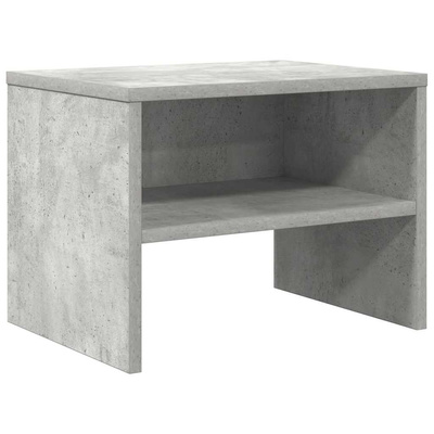 Szafka nocna, betonowy szary, 40x30x30 cm