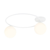 Lampa sufitowa  SOPRA 2 WH OPAL