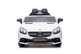 Auto Na Akumulator Mercedes SLC 300 Światła LED MP3 Pilot Biały