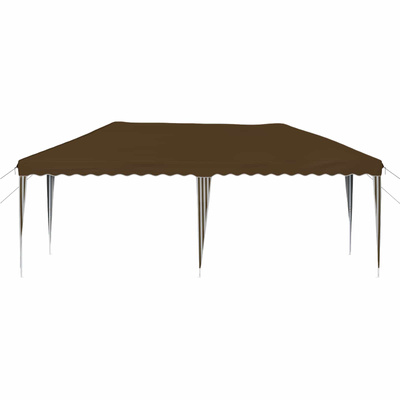 Namiot imprezowy rozkładany 575 x 290 x 245 cm Ciemnoszary