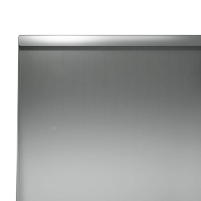 Mur oporowy 6 szt. 100 x 12 x 40 cm Stal ocynkowana srebrny