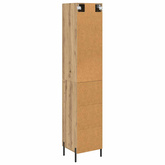 Highboard Dąb rzemieślniczy 34,5 x 34 x 180 cm