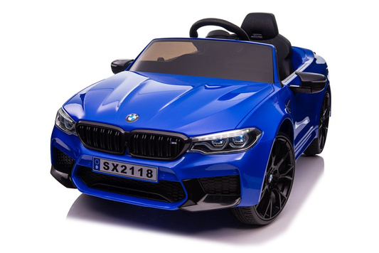 Pojazd Na Akumulator BMW M5 Niebieski